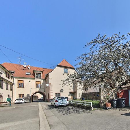 Le Colombage D'Issenheim Lejlighed Eksteriør billede