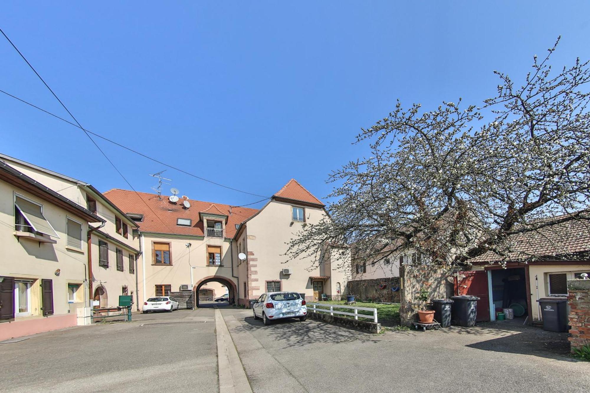 Le Colombage D'Issenheim Lejlighed Eksteriør billede